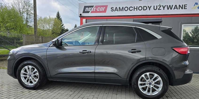 Ford Kuga cena 101900 przebieg: 58588, rok produkcji 2020 z Resko małe 326